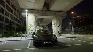 3D Gaussian Splatting - Parkinglot Day and Night
