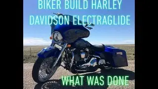 1999 Harley Davidson Electraglide build how I did it!! #harley #harleydavidson #motorcycle 