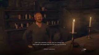 Dragon's Dogma 2 entering Vermund (skipping dragon memory Urika disappear) Leannart behave different