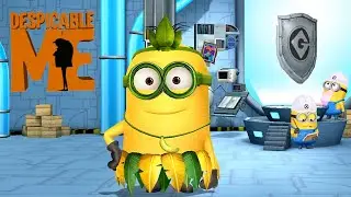 Despicable Me Minion rush Jungle GOLDEN costume v 5.7.0 level 51 gameplay android ios