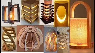 Creative Wood Lamp Cover Ideas You Can Make