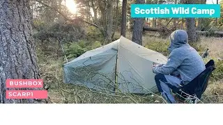 Scottish Wild Camp - Scarp 1
