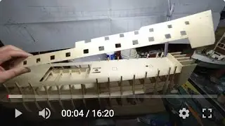 HMS Victory part 3   HD 1080p