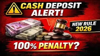 Cash Transactions करते समय इन बातों का रखें ध्यान | नहीं तो Income Tax  का Notice आ जायेगा