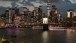 07.31.24 NYC / DUMBO Brooklyn drone shot