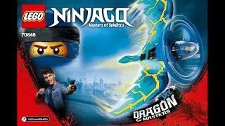 LEGO Instructions | NINJAGO | 70646 | Jay - Dragon Master | Dragon Masters