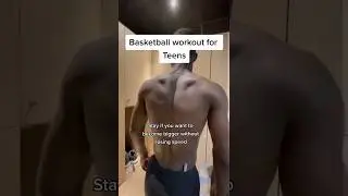 Upper body workout for Basketball players