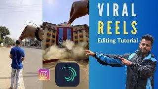 How to edit viral reels like This On Instagram | Alight Motion