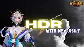 Testing my NEW X-suit on HDR Graphics PUBG Mobile!