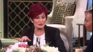 Sharon Osbourne's tooth falls out during...
