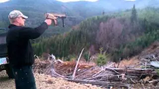 SCAR 17s recoil demo