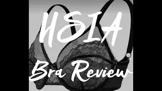 HSIA Push Up Bra Unboxing & Review
