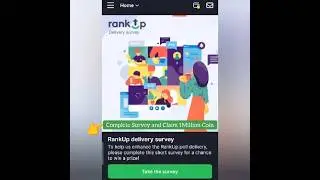 HichApp Rankup Survay | Claim to Earn 1 Million Coins (10 Pounds) #hichapp #hichsurvay #rankupsurvay