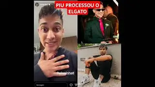 quem viu? o piuzinho processou o elgato