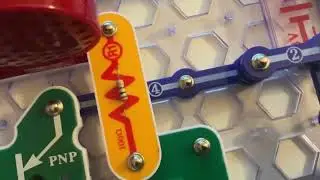 Electronic Snap Circuits: Blow Off a Space War