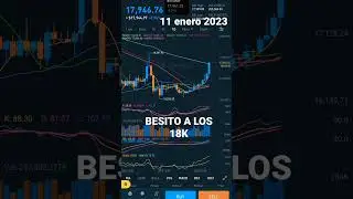 EXPLOTA BITCOIN!! 18K😙 #bitcoin2023 #ethereum #ada #solana #BuyBTC2023