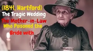 1841, Hartford The Tragic Wedding The Mother in Law Who Poisoned the Bride with