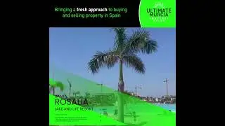Santa Rosalia Lake and Life Resort, Murcia, Spain #realestate #luxury #realestateinvesting