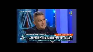 Caruso Lombardi con Fantino destroza al entorno Messi, Sampaoli y Caballero: Hoy no dieron