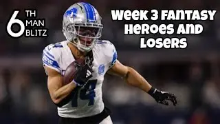 Week 2 Fantasy Football&rsquo;s Biggest Heroes And Biggest Losers 👀✅