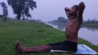 Raju yadav fitness hard yoga #motivation raja yadav fitness #viral #long #video 🧘🧘🧘