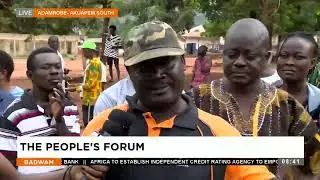 Peoples Forum: Residents of Oyibi Adam Orobe lament over bad roads - Badwam on Adom TV (11-07-24)