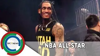 Jordan Clarkson brings Filipino pride to NBA All-Star | TFC News California, USA
