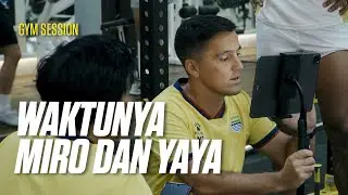Pelatih Fisik, Miro dan Yaya Genjot Fisik Pemain Usai Libur Panjang | Gym Sessions