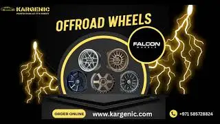 Falcon Off-Road Wheels 🔥 Simulated Beadlock Design, Flow Form, lighter and stronger.