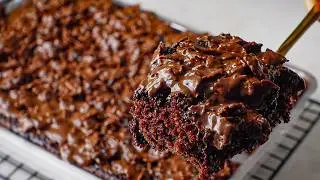 CRUNCH CAKE | BOLO DE CHOCOLATE CROCANTE QUE VIRALIZOU!