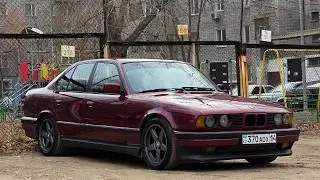 БМВ НЕ ПОДВОДИТ! Оживление БМВ е34, будни владельца старого немца #automobile