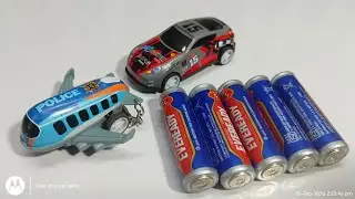 Unboxing Police Mini Airplane, Future 09, Radio Control Car