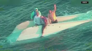 Four Florida boaters rescued after being stranded for 20 hours