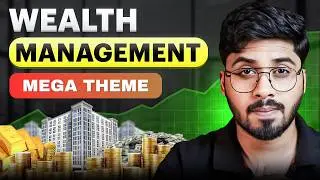Why FIIs Are Silently Accumulating Wealth Managements Stocks? | Wealth Management Sector Analysis