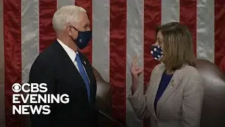 Calls grow for Pence to use 25th Amendment to remove Trump from office