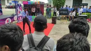 College ke tashanbazz Program At Shambhunath College Jhalwa #siet #shambhunath #dance #shayri 