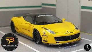 Ferrari 458 Liberty Walk by Timothy and Pierre | UNBOXING and REVIEW