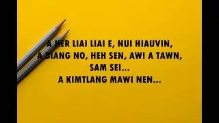 NGURA - RAN NGO ft BDA TOCHHAWNG (LYRICS VIDEO)