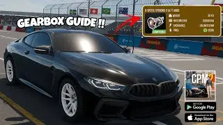 The gearbox guide you need in car parking multiplayer 2 🔥