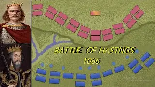 Battle of Hastings 1066. Clash for the English throne. ⚔️ #history