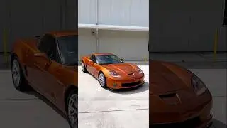 The BEST Color for the C6 Z06? 👀 &lsquo;Atomic Orange&rsquo; on the &lsquo;09 Z06! #corvette #cars #v8 #shorts