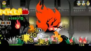 Patapon 3 - Lv40 Kibadda VS [Multi] Godtree Feisu