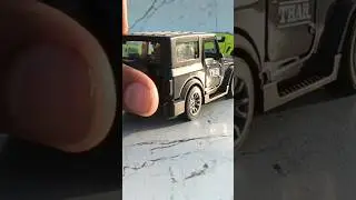[ Metal Toy Car  Scale Model Mahindra Thar car 🗣️ ] #metalcars #toys #hotwheels