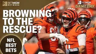 Jason La Canfora likes Jake Browning against the Vikings | BetMGM Gameday