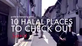 Check Out These 10 Halal Food Places Around Haji Lane, Singapore!