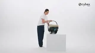 CYBEX Cloud G Pro Car Seat Tutorial