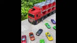 lovealotter.com - Folding Race Car Hauler Truck - SUPER LARGE SIZE