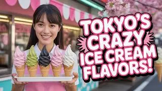 Tokyo&rsquo;s Most Unique Ice Cream Flavors You Must Try in Japan 2025
