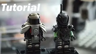 How to make custom armor for your LEGO Minifigures (Tutorial)