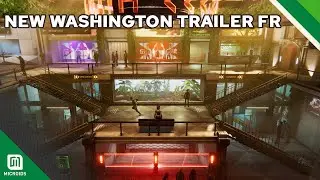 Flashback 2 | New Washington Trailer FR | Paul Cuisset & Microids Studio Lyon / Paris